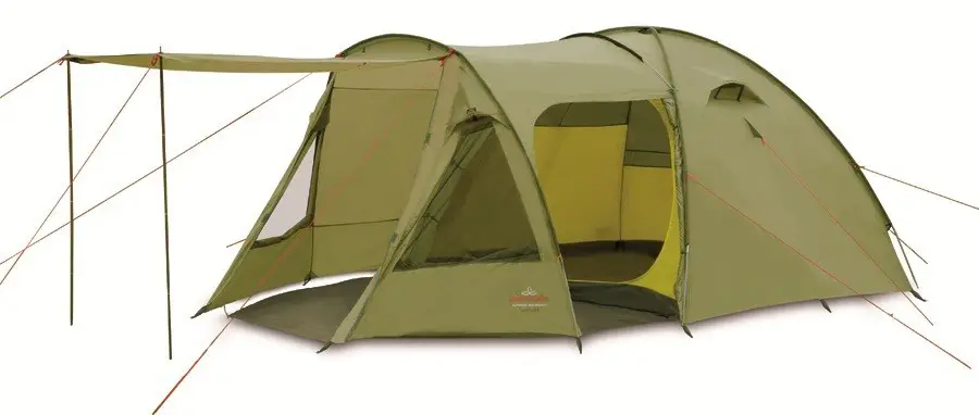 Палатка Pinguin Campus 5 ц:оливковый