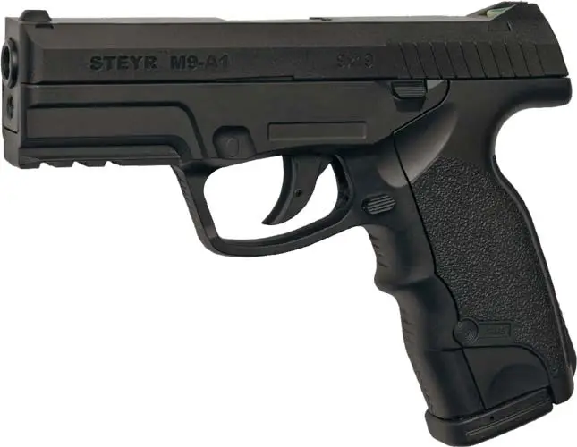 Пістолет пневматичний ASG Steyr M9-A1. CO2. BB кал. 4.5 мм