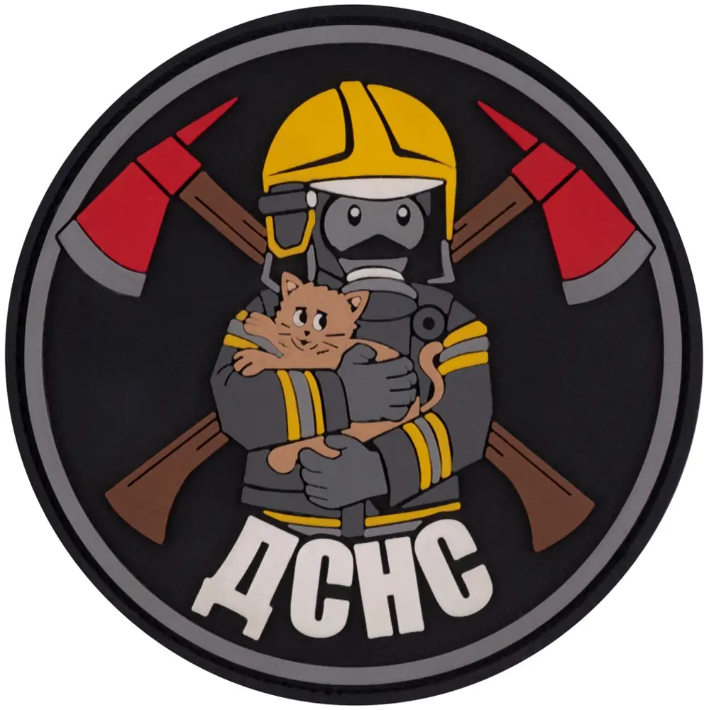 Патч Brand Element ДСНС котик