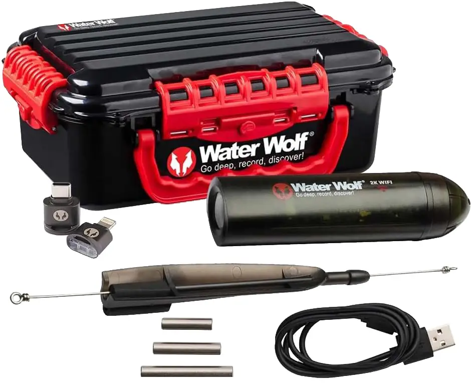 Камера Water Wolf 2K WiFi Underwater Camera