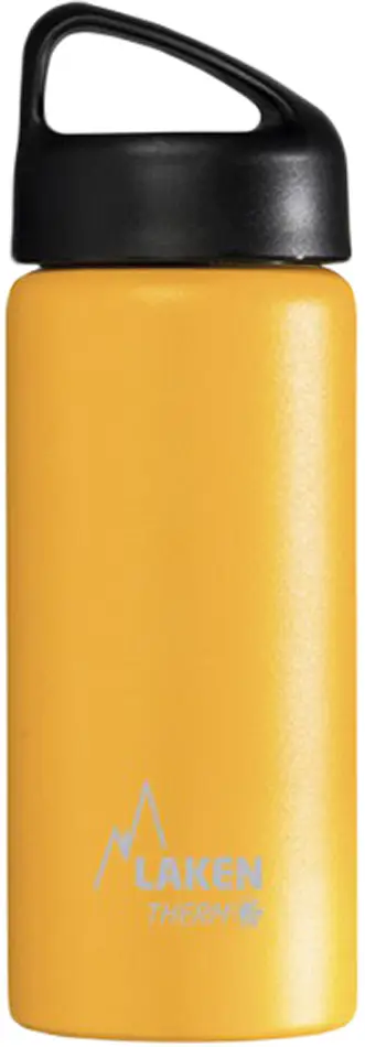 Термобутылка Laken Classic Thermo 0.5L Yellow