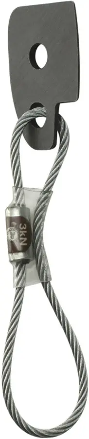 Скелелазний гак Black Diamond Rurp Grey