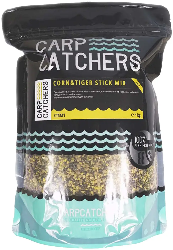 Стік мікс Carp Catchers Stick Mix Corn&Tiger 1kg