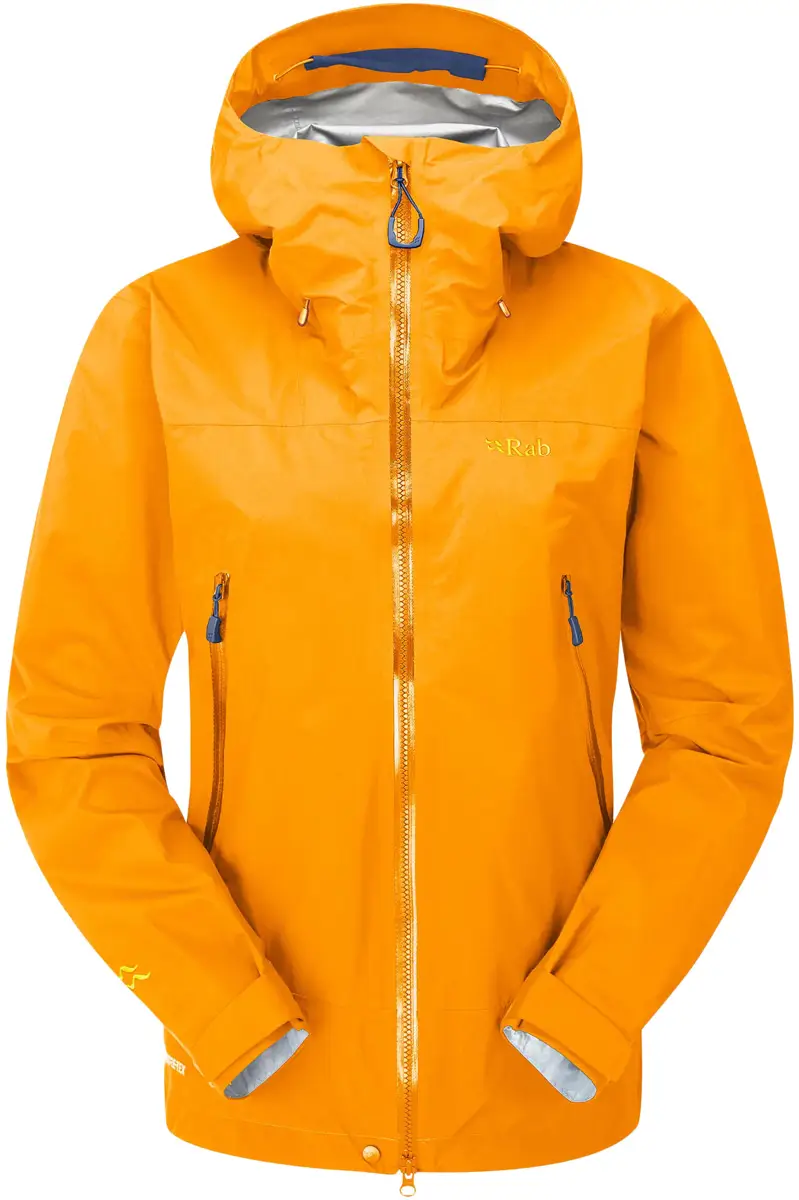 Куртка Rab Kangri Paclite Plus Jacket Wmns 10 Marmalade