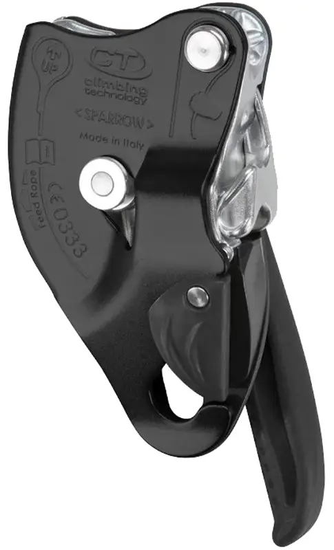 Спусковий пристрій Climbing Technology Sparrow Black