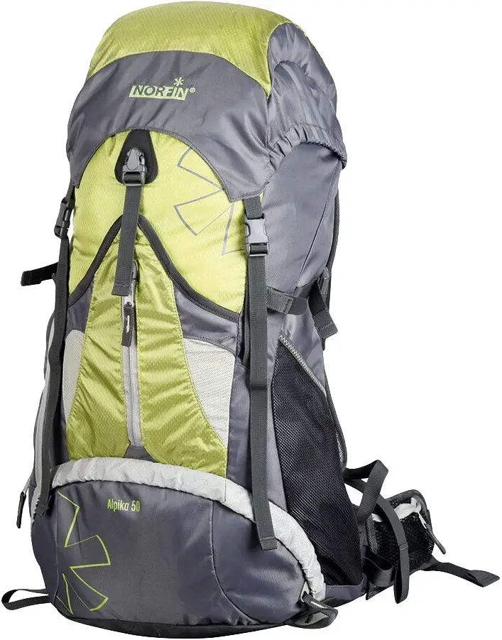 Рюкзак Norfin Alpika 50 Grey/green