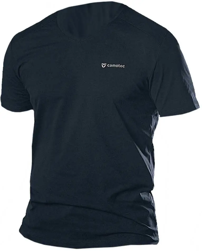 Футболка Camotec Totem V-neck S Dark Blue