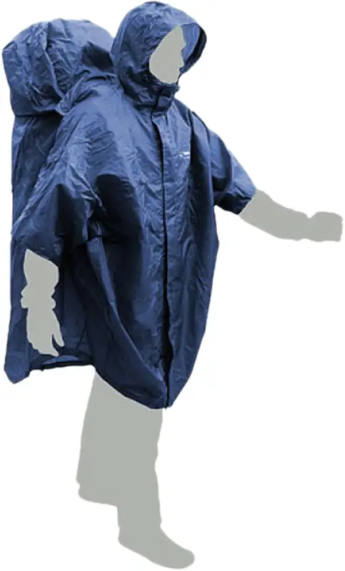 Пончо Terra Incognita CapeBag XXL/XXXL Blue