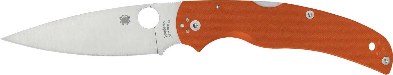 Ніж Spyderco Native Chief REX 45 Orange