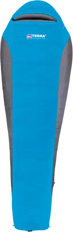 Спальний мішок Terra Incognita Siesta 400 Regular L Blue/Grey