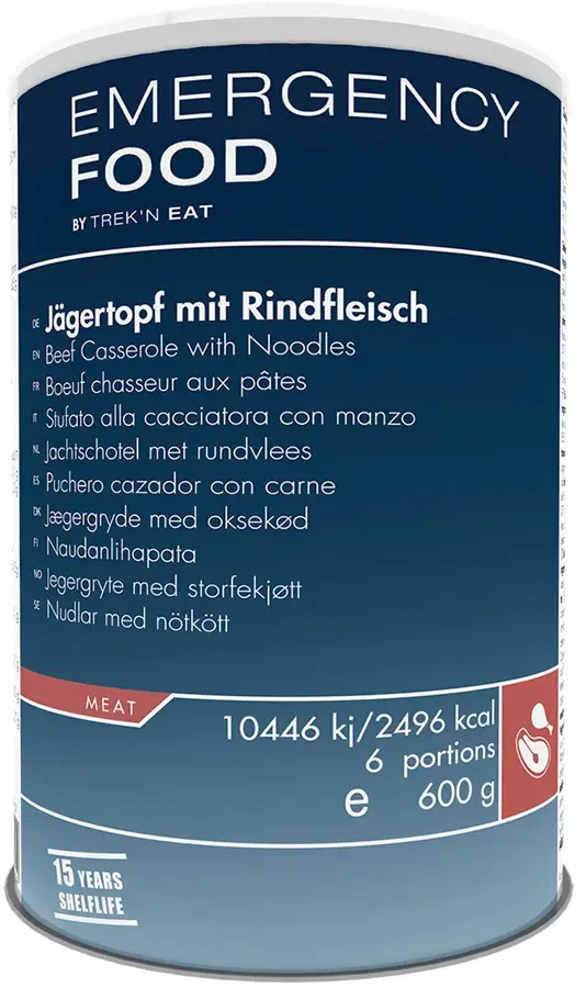 Сублімат Trek’n Eat Emergency Food Яловичина з локшиною 6 порцій