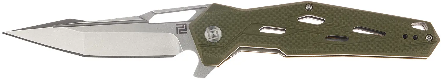 Ніж Artisan Bombardier G-10 Green