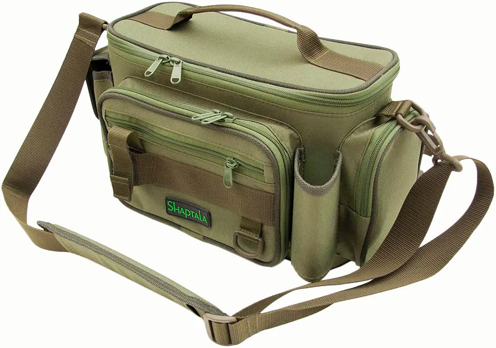 Сумка Shaptala для ходовой рыбалки модель 1 Khaki