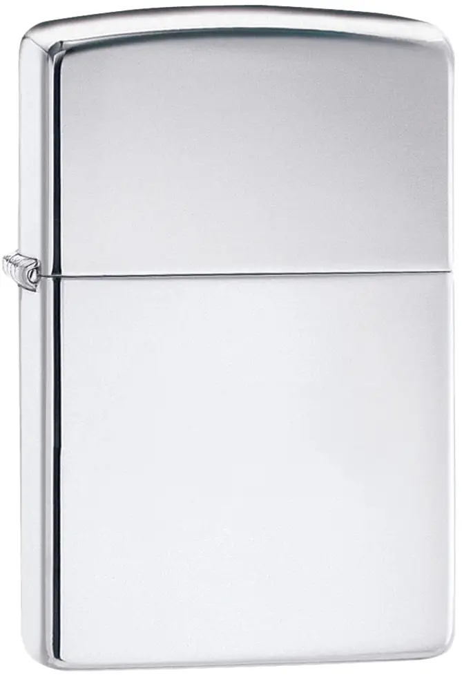 Запальничка Zippo Reg High Polish Chrome