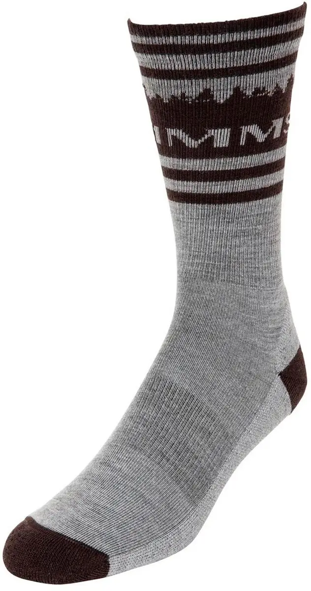 Носки Simms Daily Sock Treeline