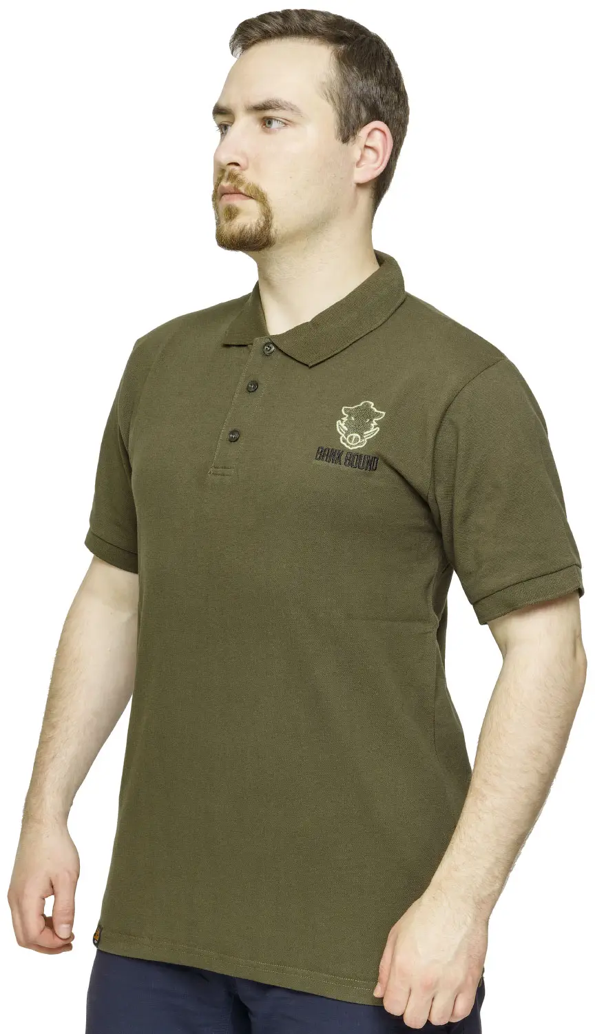 Футболка Prologic Bank Bound Polo XXL Green