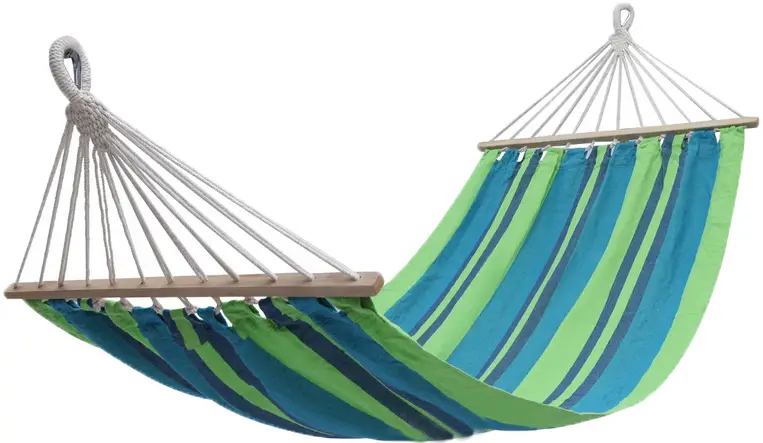 Гамак KingCamp Canvas Hammock. Apple green