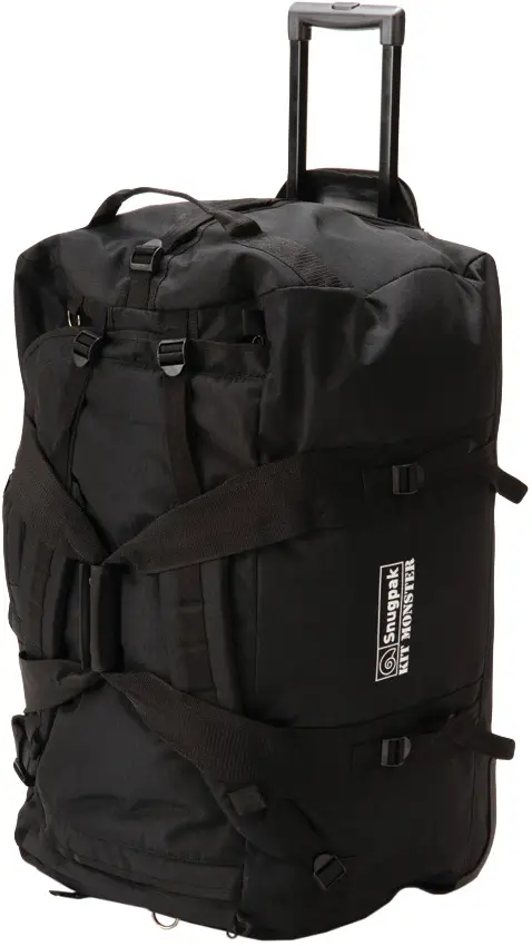 Сумка Snugpak Roller Kit Monster 120 л Black