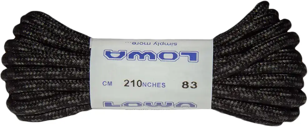 Шнурки Lowa Trekking 210cm Black-Grey Dotted