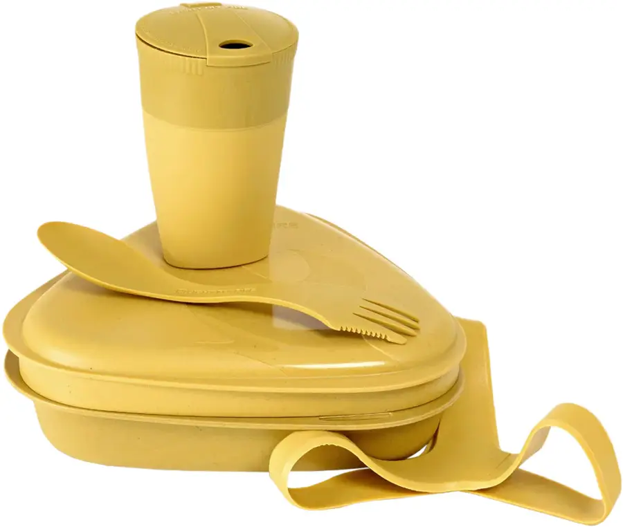 Набір посуду Light my fire MessKit BIO 5 Musty yellow