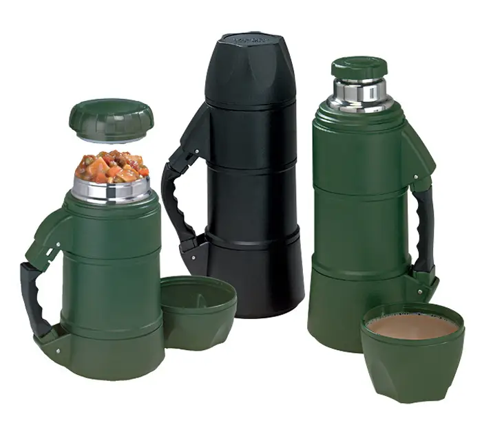 Термос Time-Eco MST100SGB 1.0l Green