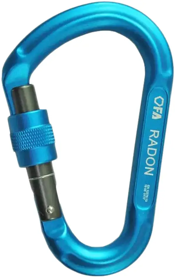 Карабін First Ascent Radon Light blue