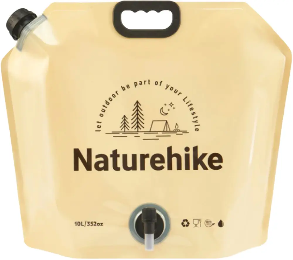 Канистра для воды Naturehike CNK2450CF027 10 Yellow