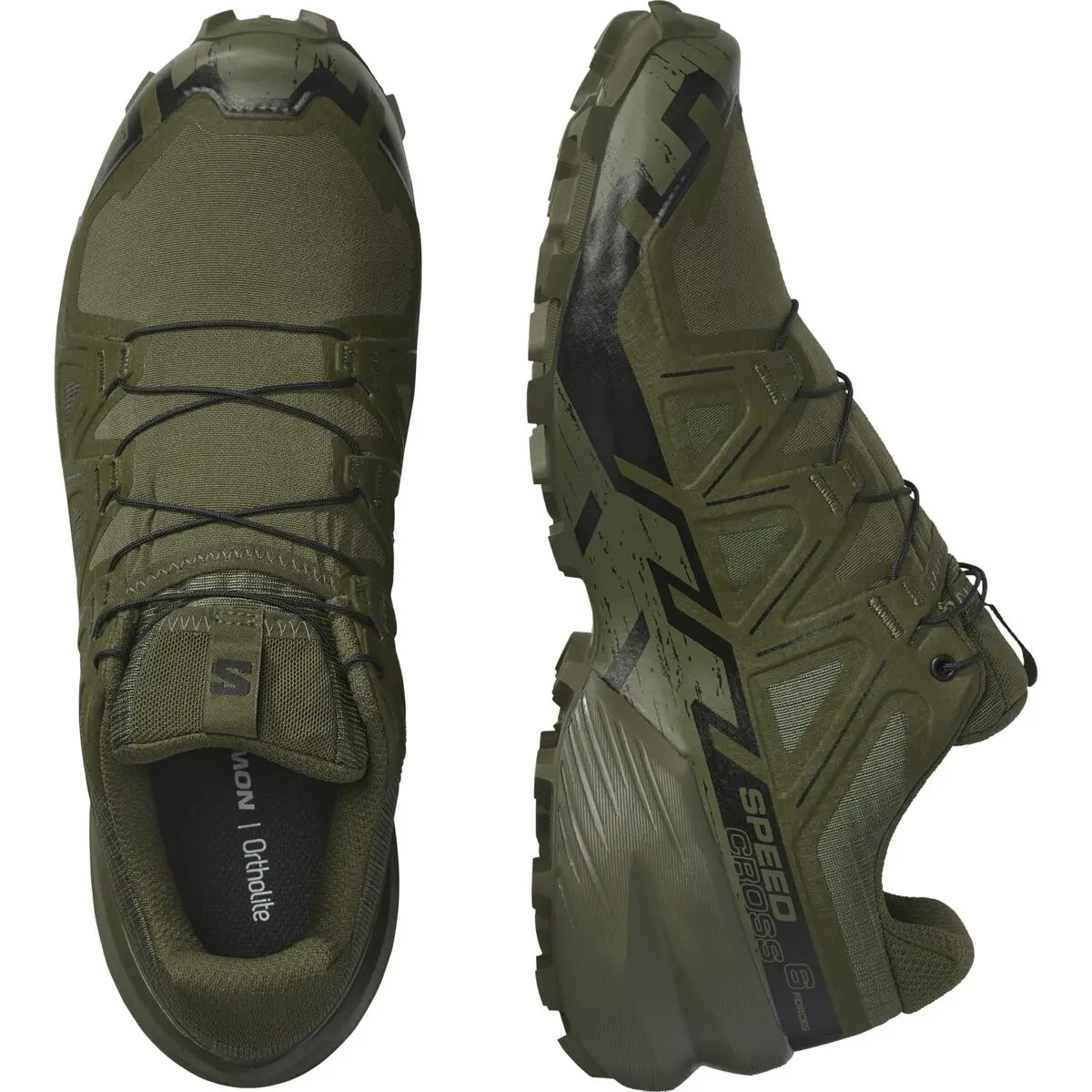 SALOMON Speedcross Advanced ストレッチニットジャカード スニーカー ラバートリム | ミスターポーター