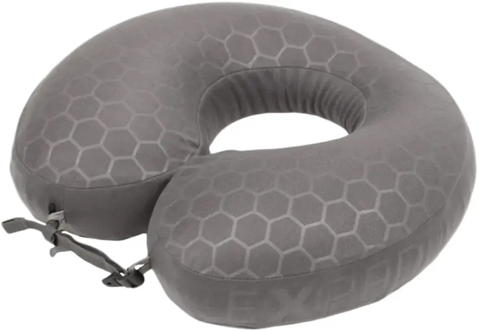Подушка Exped Neck Pillow Deluxe. Granite grey