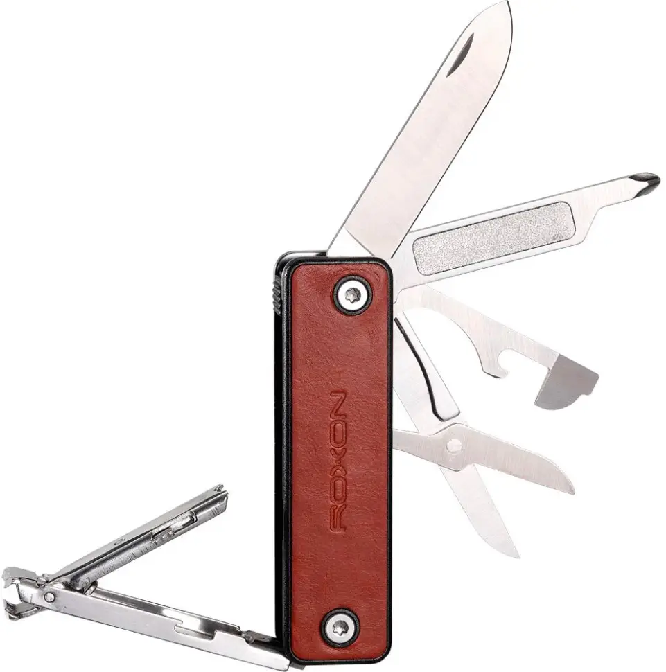 Мультитул Roxon M4 Brown 10 в 1