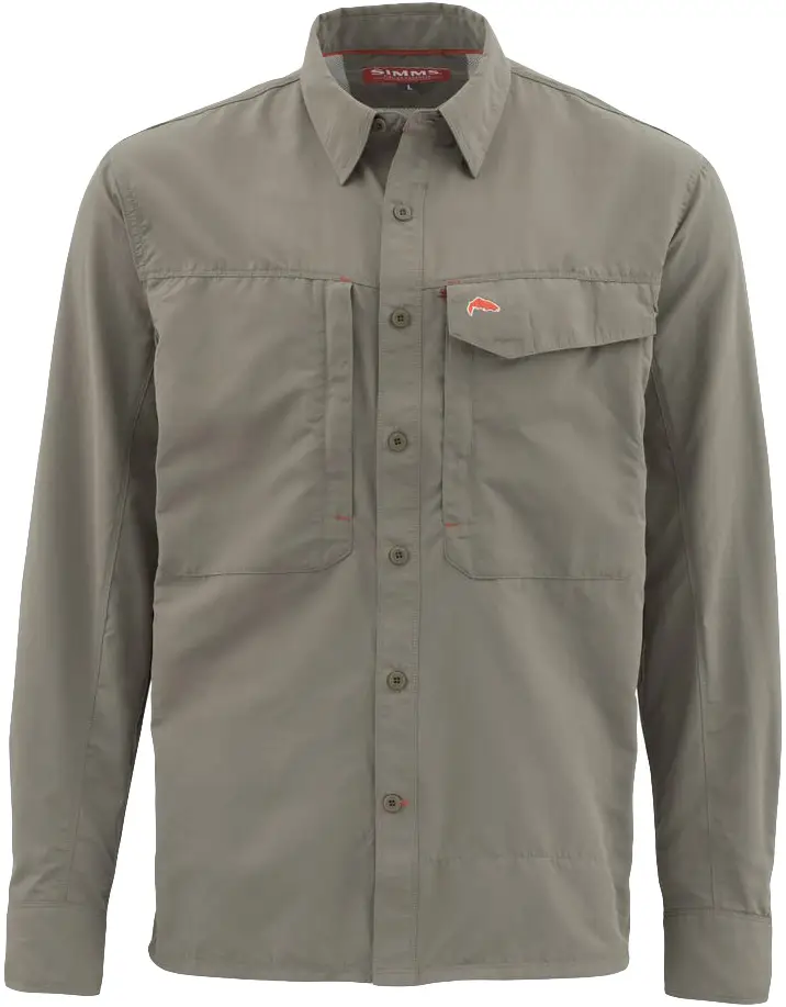 Сорочка Simms Guide Shirt - Solid M Olive
