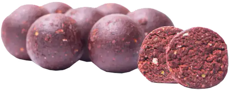 Бойлы Bounty Soluble Bait Boilies Squid/Bloodworm 24mm 1kg