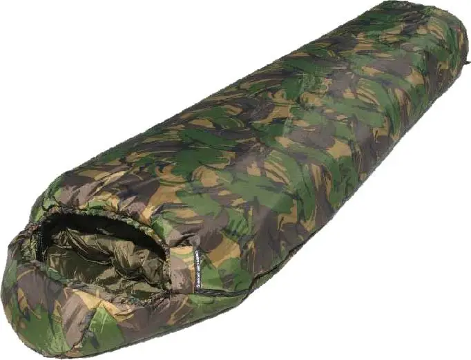 Спальник Snugpak Sleeper Zero блискавка праворуч.Колір - камуфляж