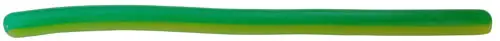 Силикон Big Bite Baits Trout Worm 3" Green/Yellow 10 шт.