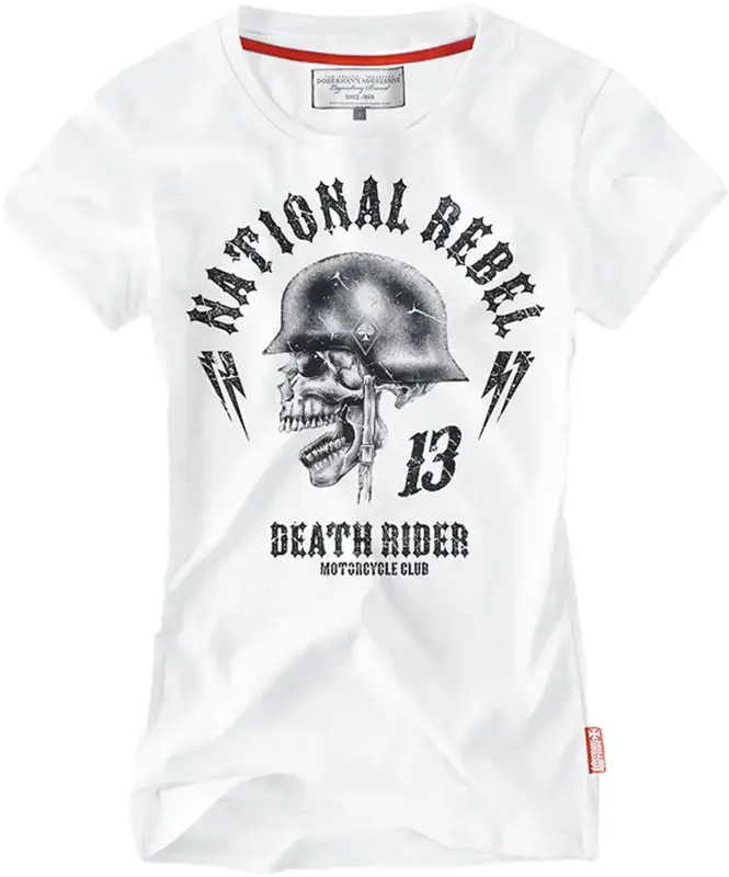Футболка Dobermans Aggressive Death Rider TSD135WT L
