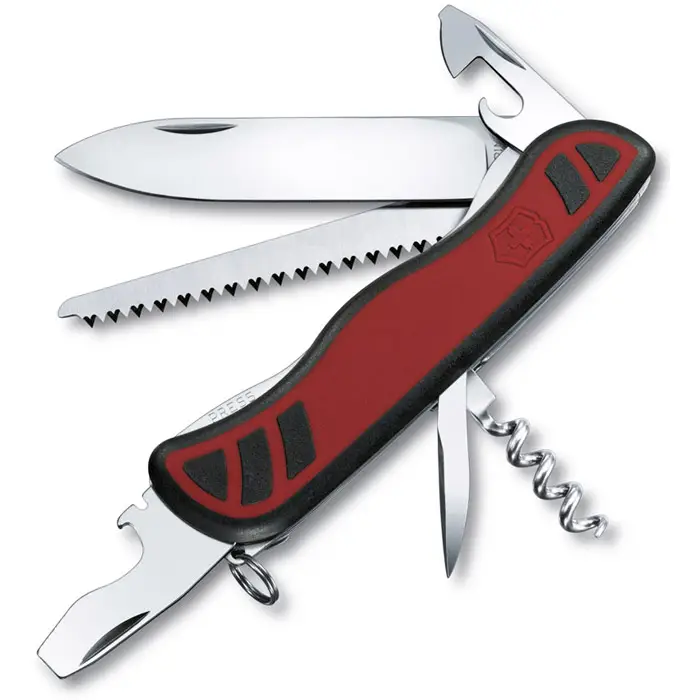 Нож Victorinox 0.8361.С Forester Black/Red