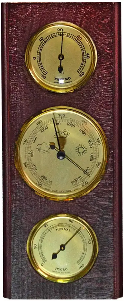 Метеостанція Moller Mahagony 203804 Burgundy