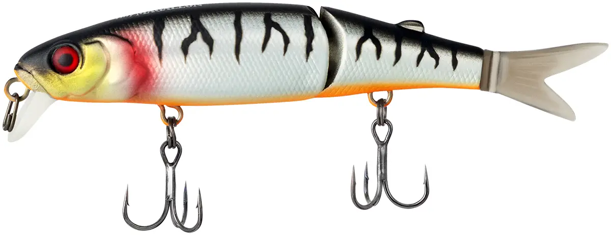 Воблер Jackall Tiny Magallon 88mm 7.2g UV Mat Silver Tiger