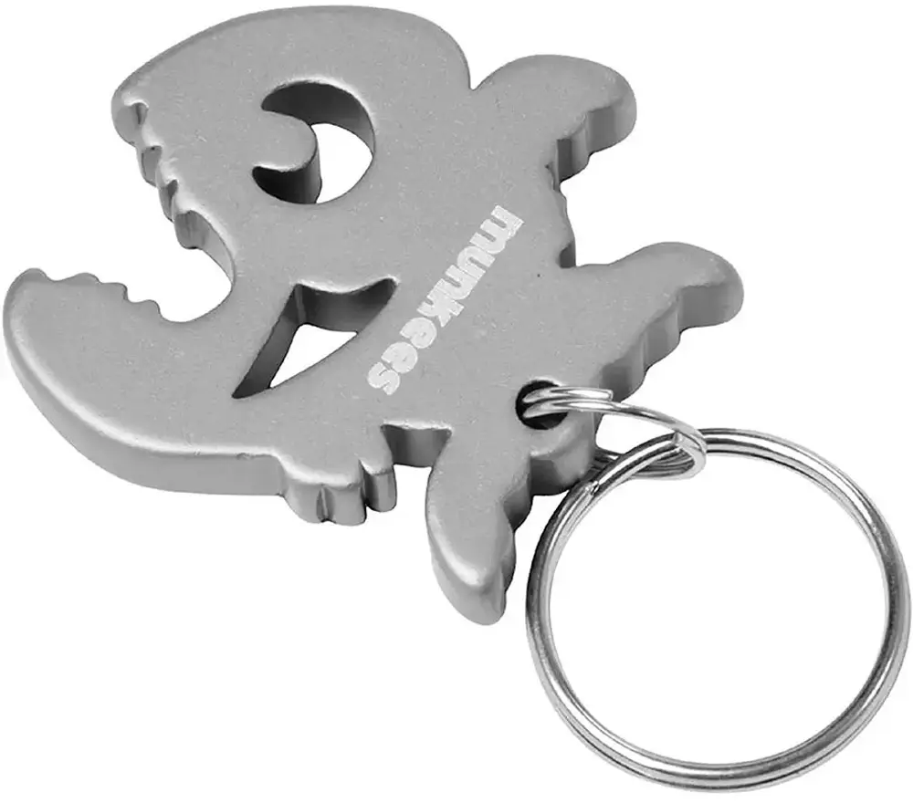Брелок Munkees Pyranha Відкривачка Grey