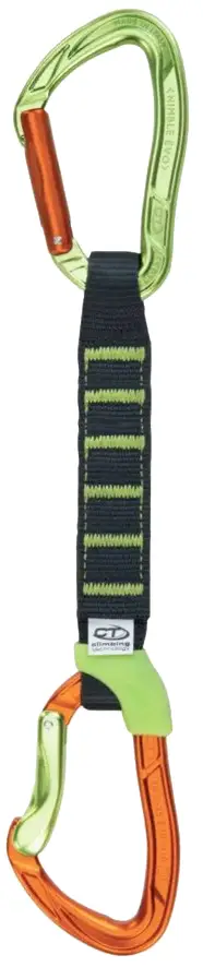 Оттяжка Climbing Technology Nimble Evo Pro Set NY Tapered Black Sling 17sm