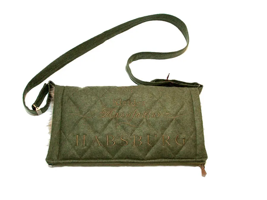Муфта Habsburg Jagd. Цвет - олива