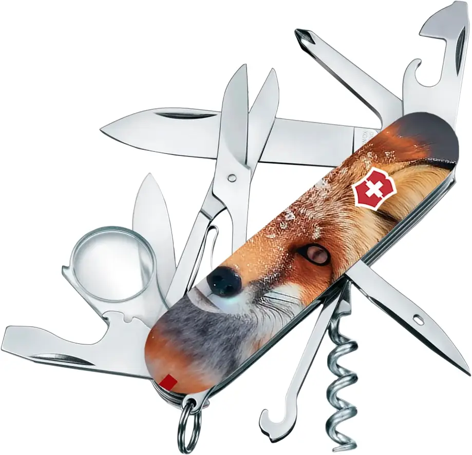 Нож Victorinox Explorer Animal. Лис