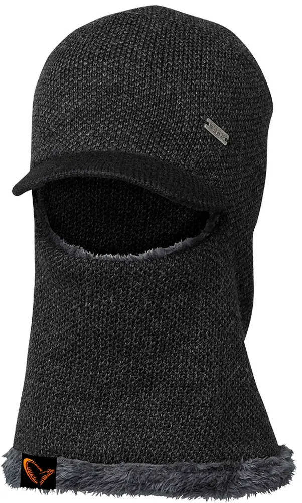 Балаклава Savage Gear Savage Fleece Balaclava One Size Black/gray