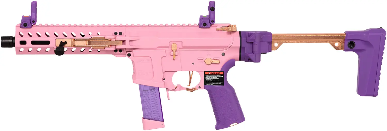Винтовка страйкбольная G&G Armament FAR 9 Pink