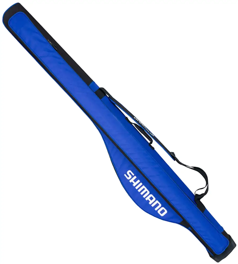 Чохол для вудилищ Shimano All-Round Double Rod Sleeve 193cm для двох вудилищ Black/blue