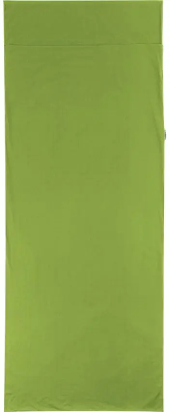 Вкладиш в спальник Sea To Summit Expander Liner Traveller with Pillow slip. Green