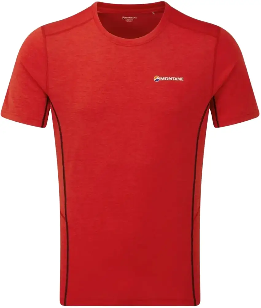 Термофутболка Montane Dart T-Shirt M Alpine Red