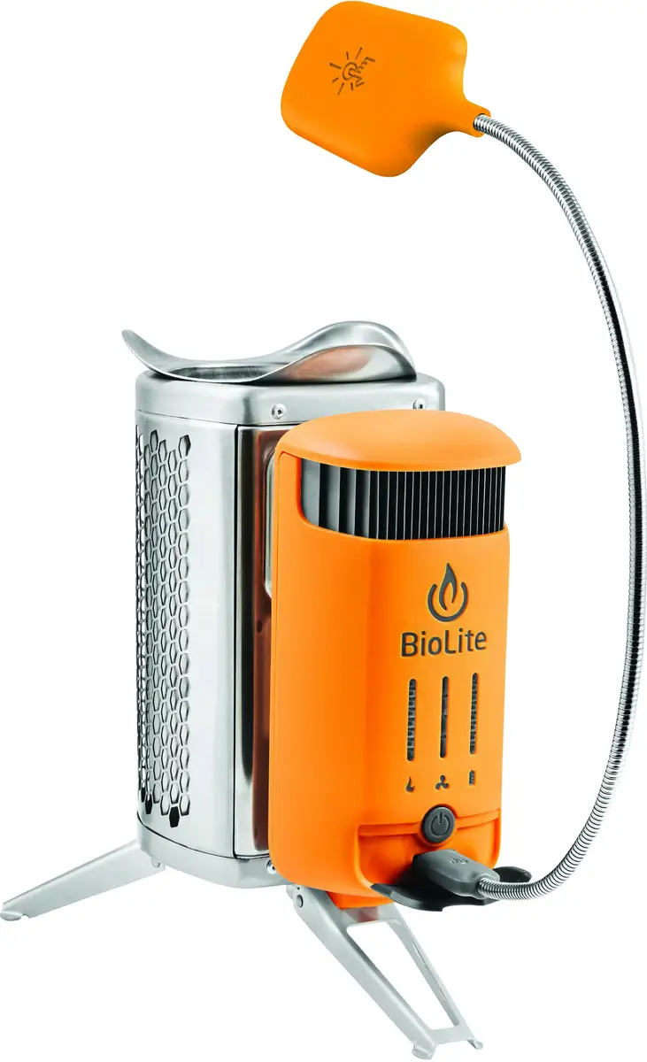 Пальник на дровах Biolite Campstove 2+ кемпінгова зарядка