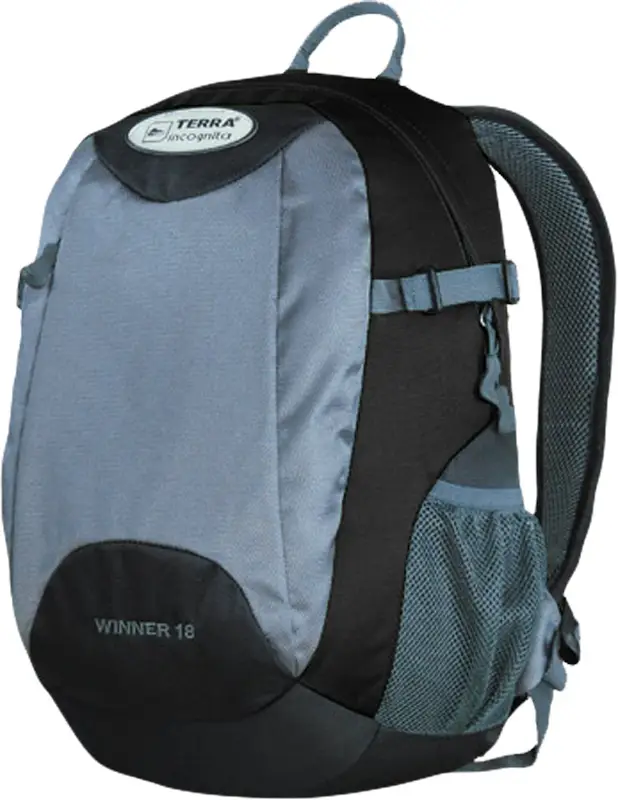Рюкзак Terra Incognita Winner 18 Black/Grey