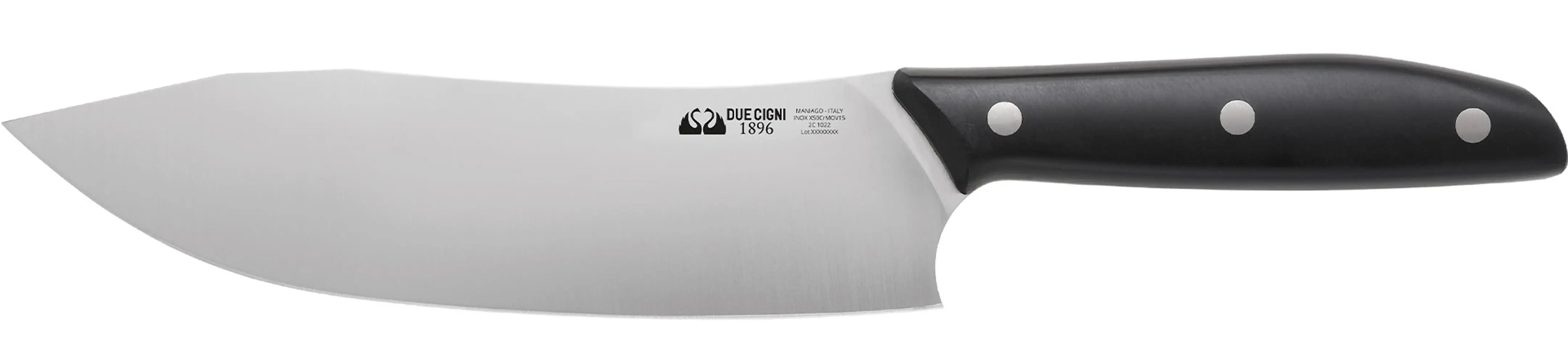 Ніж кухонний Due Cigni "1896" Camp Chef 200 мм